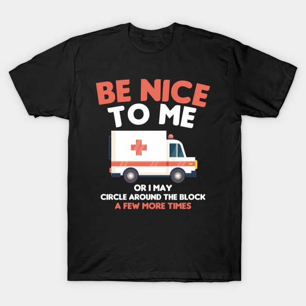 EMT Emergency medical technician T-Shirt by Caskara